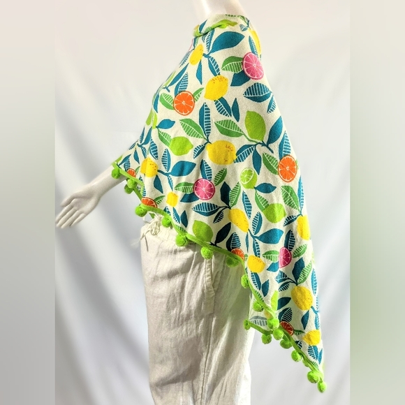 Cashmere Citus Fruit Print Topper - Picture 6 of 11